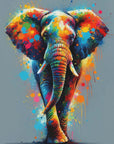 Plakat - The Elephant