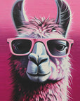 Poster - Pink Llama