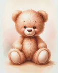 Plakat - Teddy bear