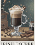 Poster - Irish Coffee