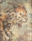 Plakat - Lion japan pst01