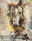 Poster - Horse Illustration 03