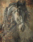 Plakat - Horse Illustration 06