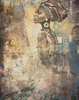 Poster - African Ethnic Art Poster 01