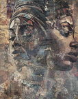 Plakat - African Ethnic Art Poster 12