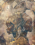 Plakat - African Ethnic Art Poster 16