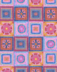 Plakat - Granny squares blanket