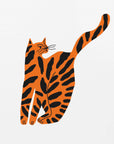 Plakat - Orange cat Din 118