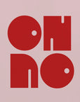 Plakat - Oh No Pink Red.psdratio 3x4 Print By Bohonewart