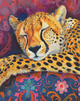 Plakat - Resting Cheetah