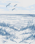 Plakat - Seascape Sketch