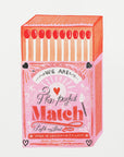 Plakat - Match Box - The Perfect Match