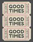 Plakat - Good Times