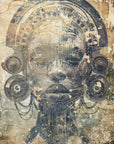 Plakat - African Art Illustration Wallart 104