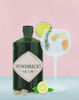 Plakat - Gin Tonic