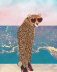 Plakat - Cheetah on holiday