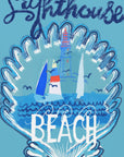 Plakat - Lighthouse Beach kunst