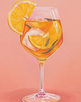 Plakat - Aperol Spritz - Jolly and Dash