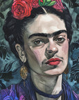 Plakat - Frida Portrait 1