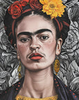 Plakat - Frida Portrait 2