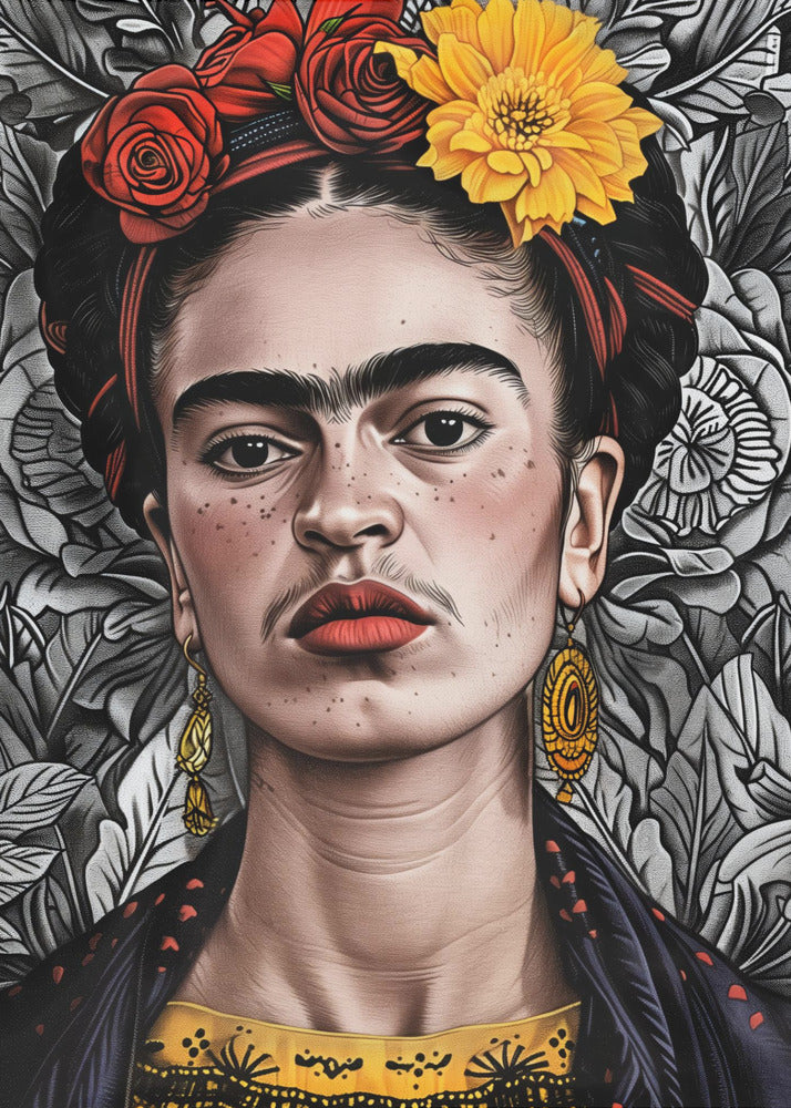 Plakat - Frida Portrait 2