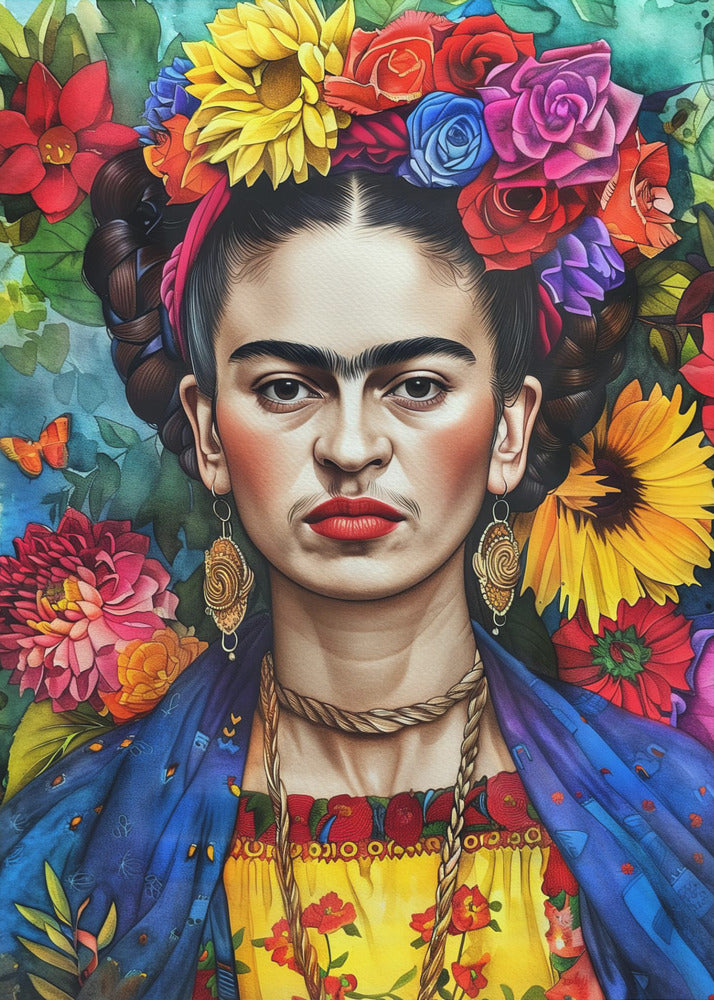 Plakat - Frida Portrait 3