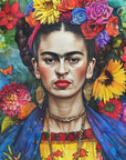 Plakat - Frida Portrait 3