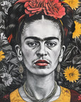 Plakat - Frida Portrait 5