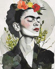 Plakat - Frida Portrait 6