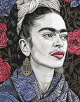 Plakat - Frida Portrait 7