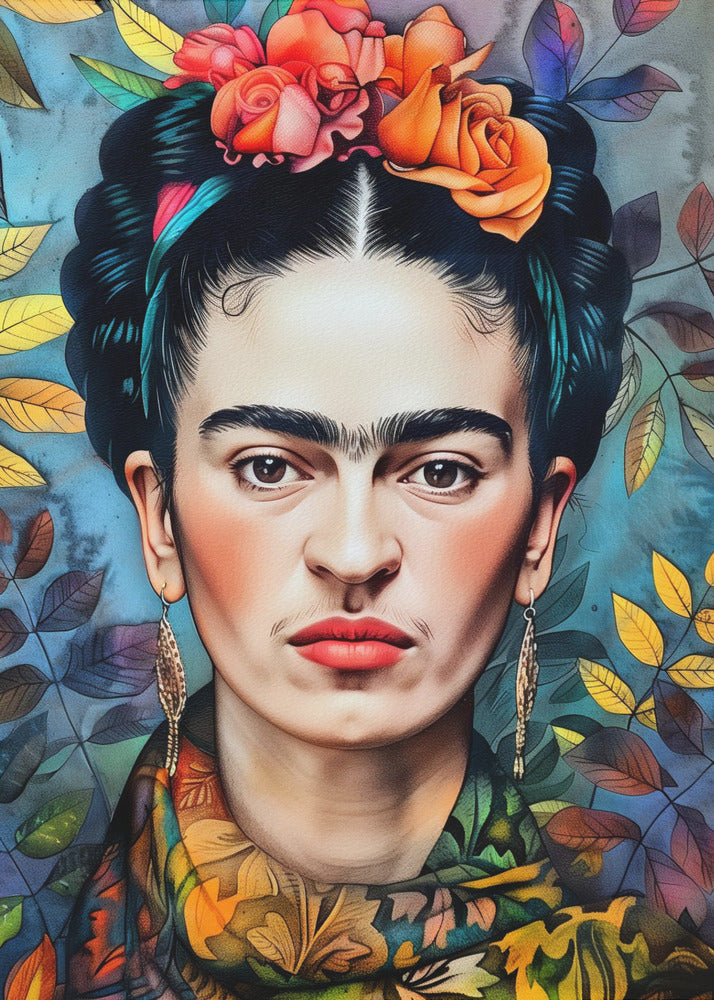 Plakat - Frida Portrait 8