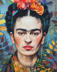 Plakat - Frida Portrait 8