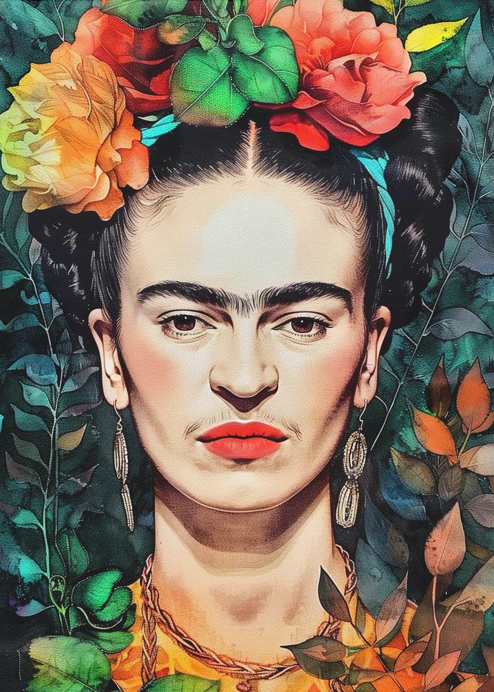 Plakat - Frida Portrait 9