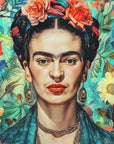 Plakat - Frida Portrait 10