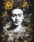 Plakat - Frida Portrait 12