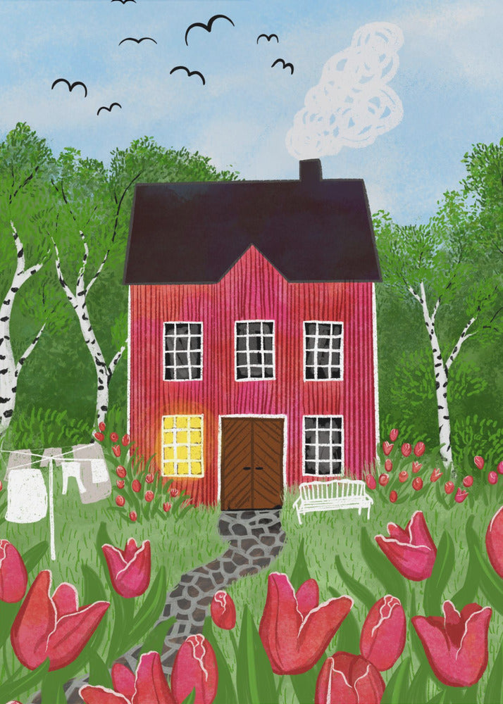 Plakat - The Tulip House