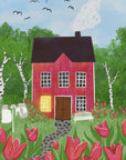 Plakat - The Tulip House