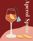 Plakat - Aperol Spritz