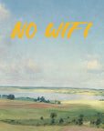 Plakat - No Wifi