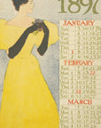 Plakat - Calendar 1897 (1896)