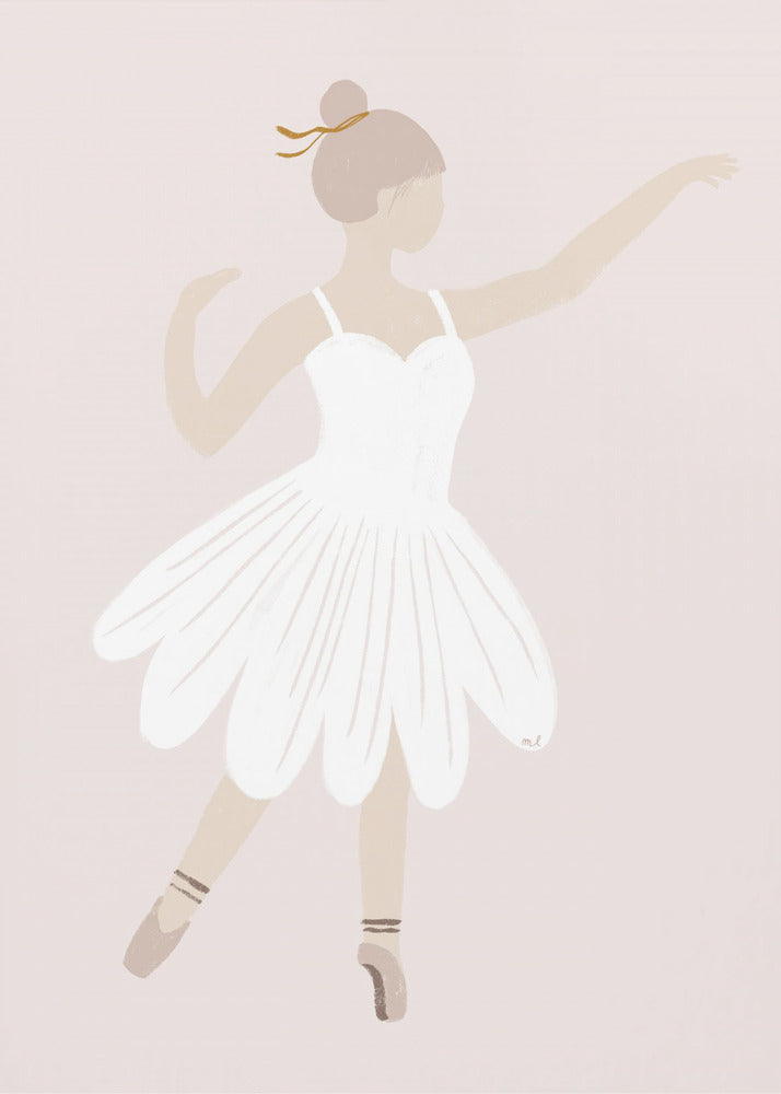 Plakat - The Ballerina