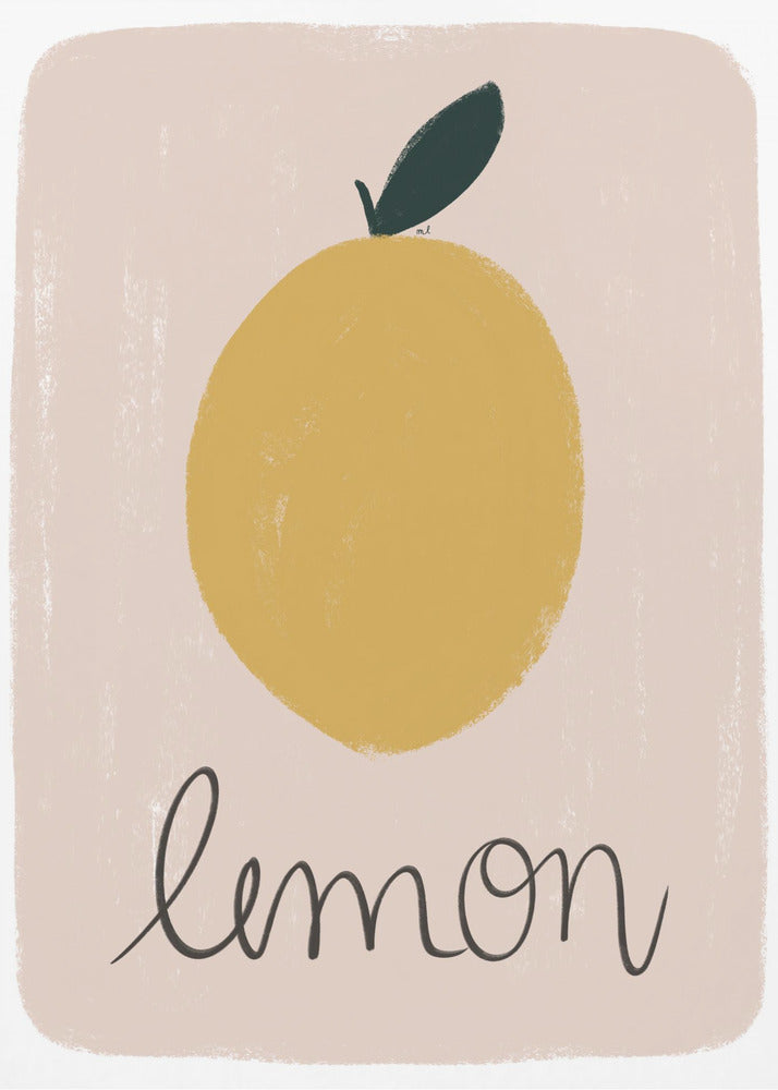 Plakat - Lemon