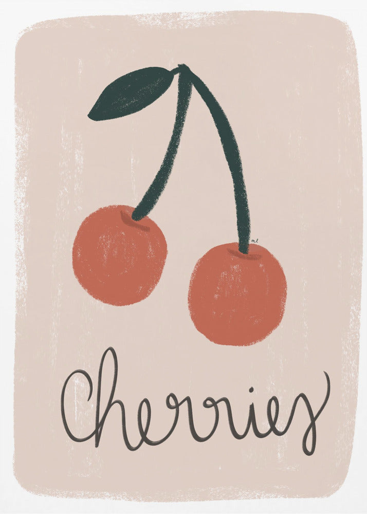 Plakat - Cherries