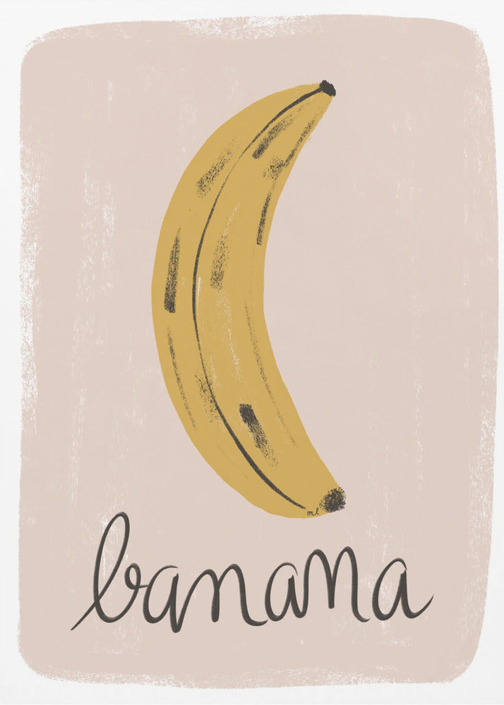 Plakat - Banana