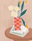 Poster - Checkered Vase