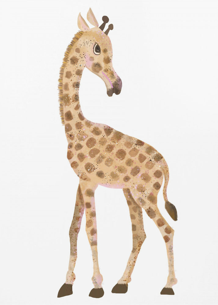 Plakat - Giraffe