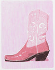 Plakat - P&amp;c Cowgirlboot