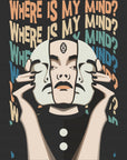 Plakat - Where Is My Mind Pixies