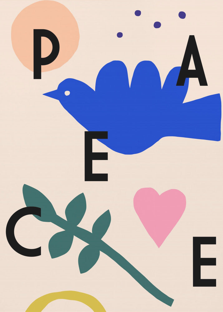 Plakat - Peace