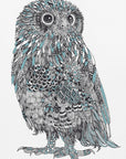 Plakat - Baby Owl